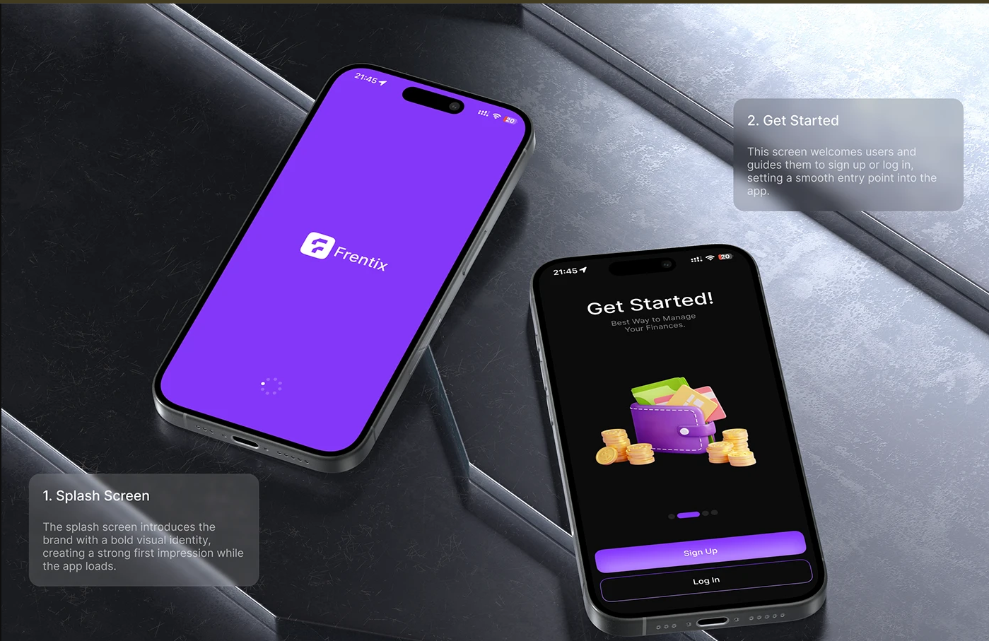Vdotech portfolio piece